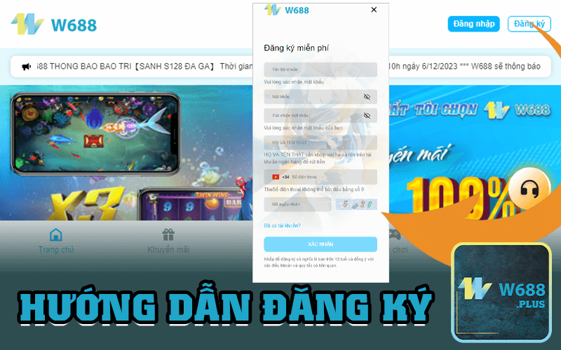 Hướng Dẫn Đăng Ký