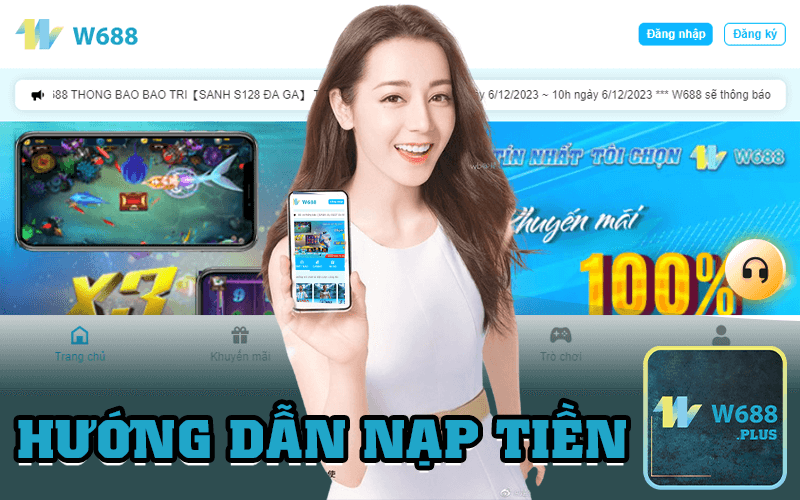 Hương Dẫn Nạp Tiền