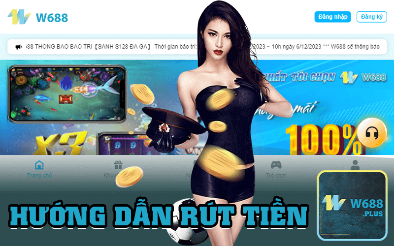 Hướng Dẫn Rút Tiền