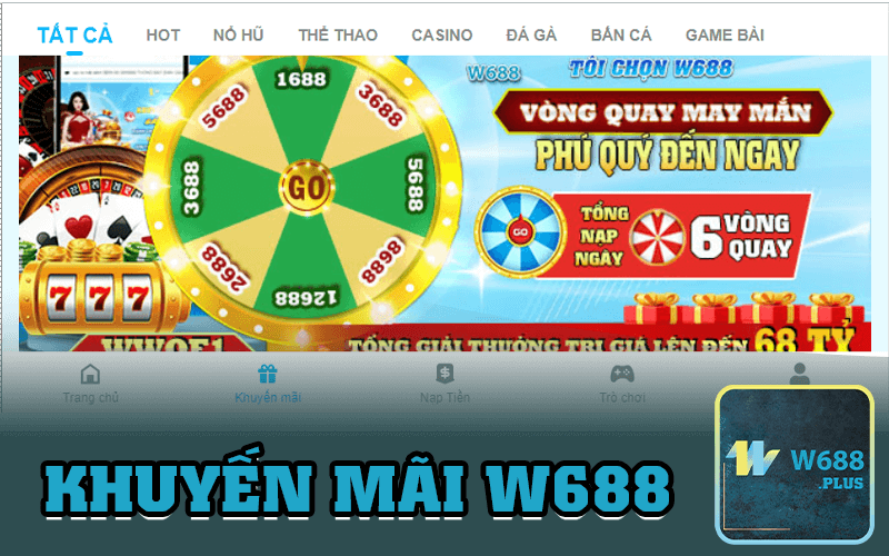 Hướng Dẫn Khuyến Mãi w688