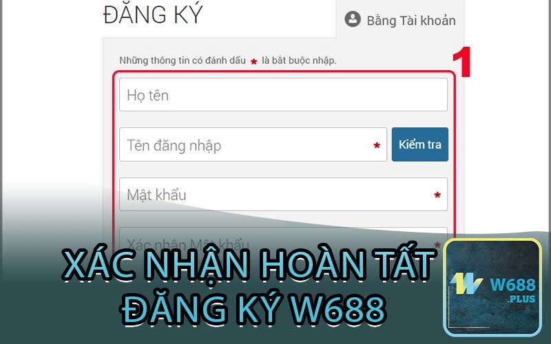 Xác Nhận Hoàn Tất Đăng Ký w688