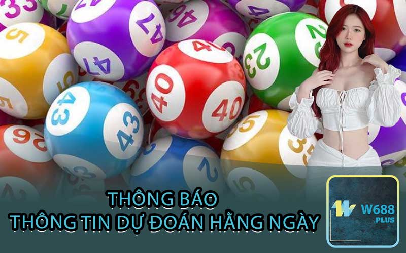 Thông báo thông tin dự đoán hằng ngày