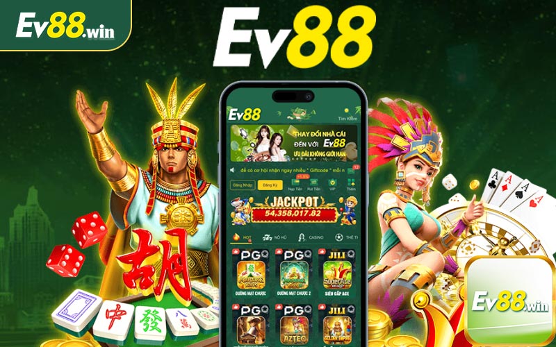 Giới thiệu Các Trò Chơi Của EV88