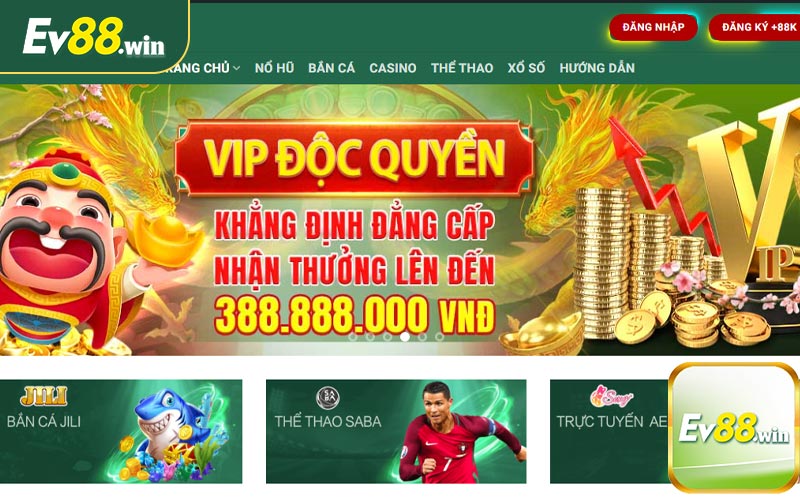 Giới thiệu nhà cái EV88