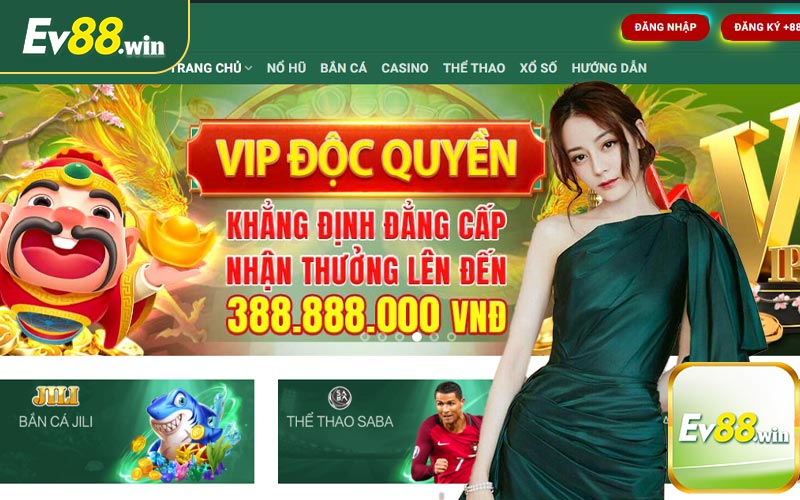 Giới thiệu Về Cổng Game EV88